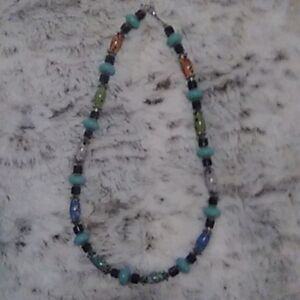 Vintage Glass Bead Necklace